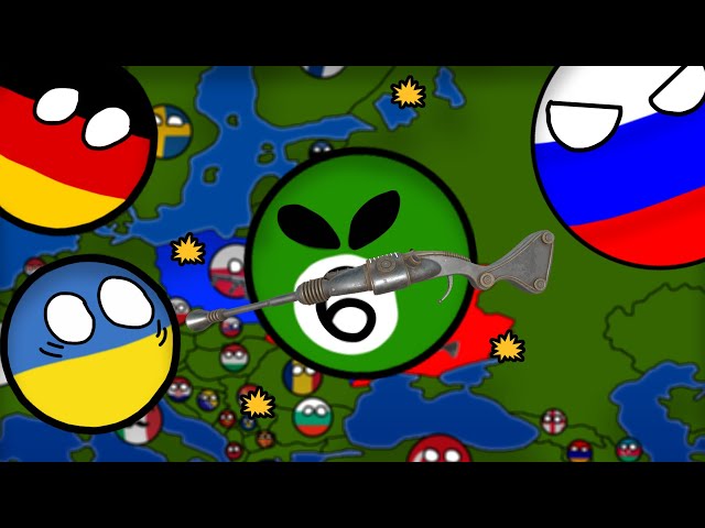 Europe Alien Invasion [Countryballs Map] GyLala