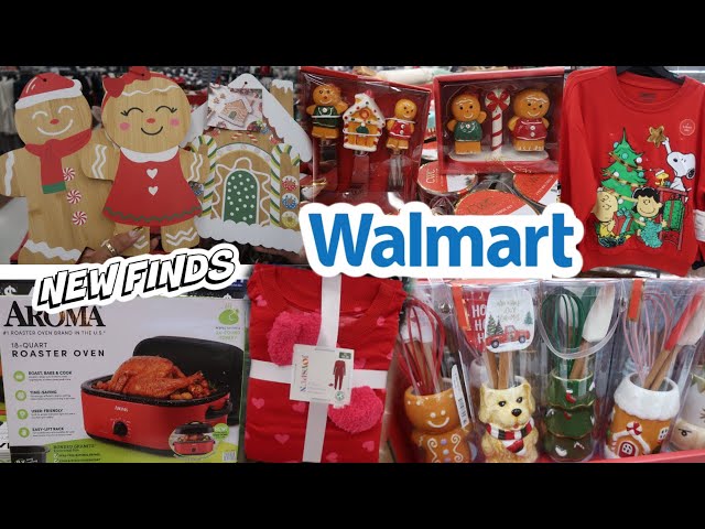 WALMART * NEW FINDS!! CHRISTMAS 2024