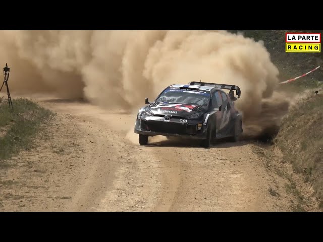 WRC Vodafone Rally de Portugal 2024 // LA PARTE RACING