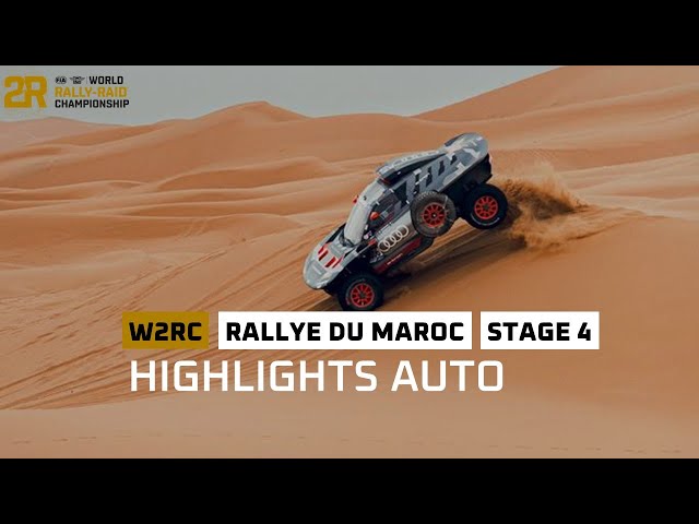 Highlights Autos - Stage 4 - Rallye du Maroc 2023 #W2RC