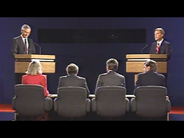 1988 United States vice presidential debate | Dan Quayle, Lloyd Bentsen