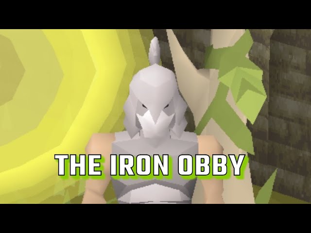 The Iron Obby Series: Episode 1