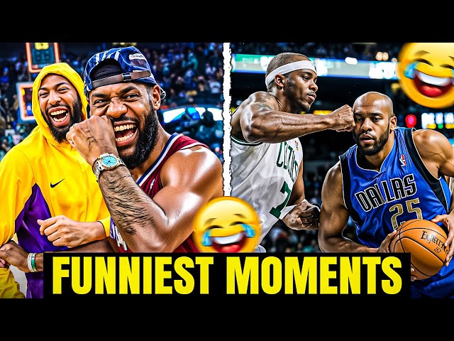 🤣 Top 10 Funniest NBA Moments of All Time! 🏀😂 । Hilarious Basketball Highlights