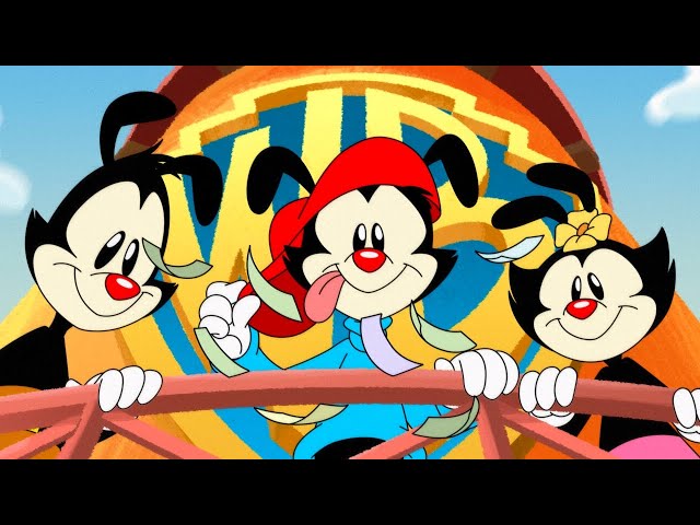 ANIMANIACS Exclusive Interview - Gabe Swarr, Tress MacNeille & Jess Harnell (2021)