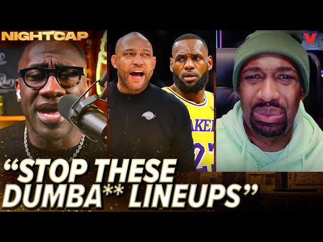 Shannon Sharpe & Gilbert Arenas blame LeBron & Lakers slump on Darvin Ham | Nightcap