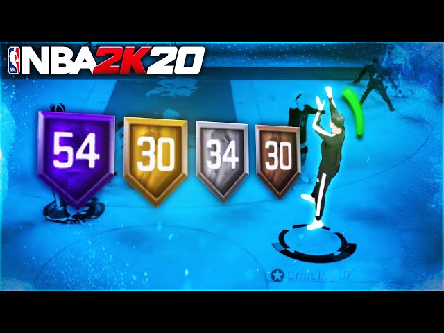 MOST OVERPOWERED SPEEDBOOSTING SHARPSHOOTER BUILD ON NBA 2K20!! AUTOMATIC GREENS BEST BUILD NBA 2K20