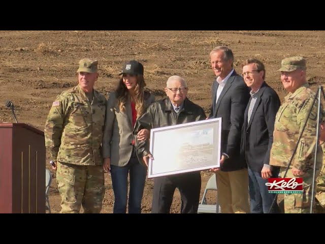 SD National Guard breaks ground for a new training facility