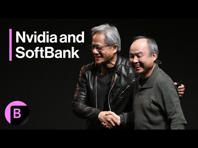 Huang, Son Joke About SoftBank's Early Stake in Nvidia