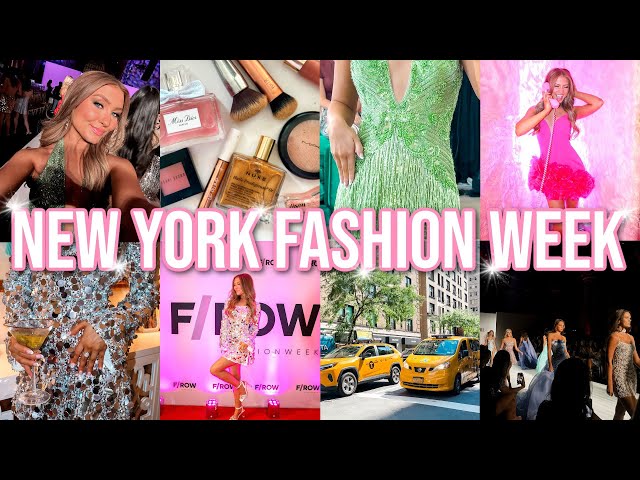 NEW YORK FASHION WEEK 2024!📸 | Runway Shows, Events, Hauls, Red Carpets & More | Lauren Norris