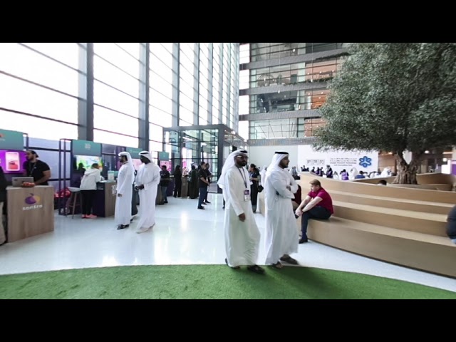 Sharjah Entrepreneurship Festival SEF 2024 VR 180 Test