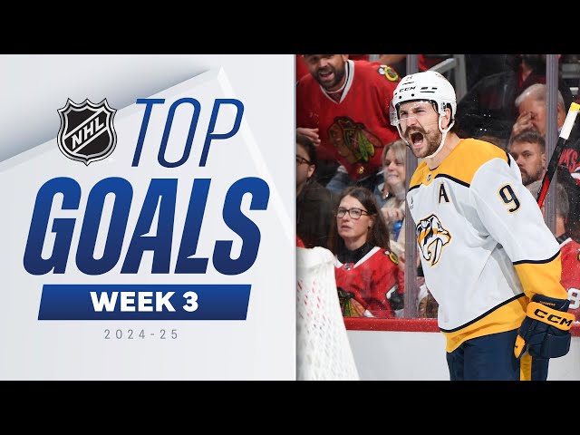 The FILTHIEST GOALS from Week 3 🤮 | 2024-25 NHL Highlights