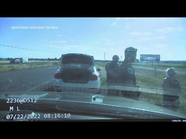 MHP extended dash cam footage of contested traffic stop