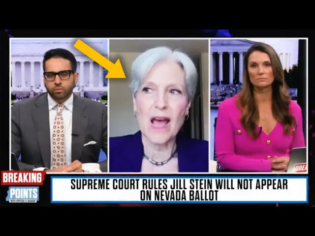 DELUSIONAL Jill Stein says she might get 15% of the vote