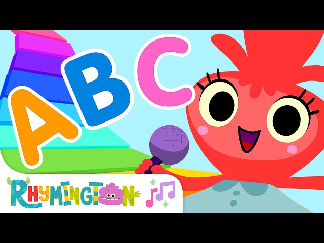 The Alphabet Rhyme | Fun ABCs Practice Song! | Rhymington Square