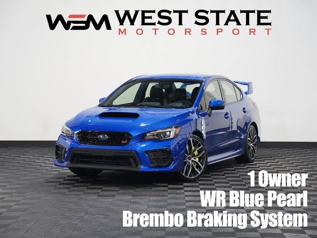 2021 Subaru WRX STI West State Motorsport #WSM977