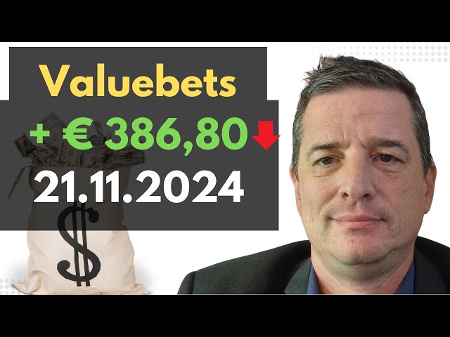 Sportwetten Strategie: Valuewetten zum nachspielen - Vlog - Tag 16