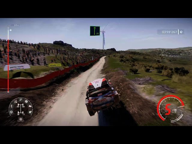 Rally Portugal Flatout - NewToyota Yaris 2022 | WRC 9 FIA World Rally Championship PS5 4K HDR 60fps