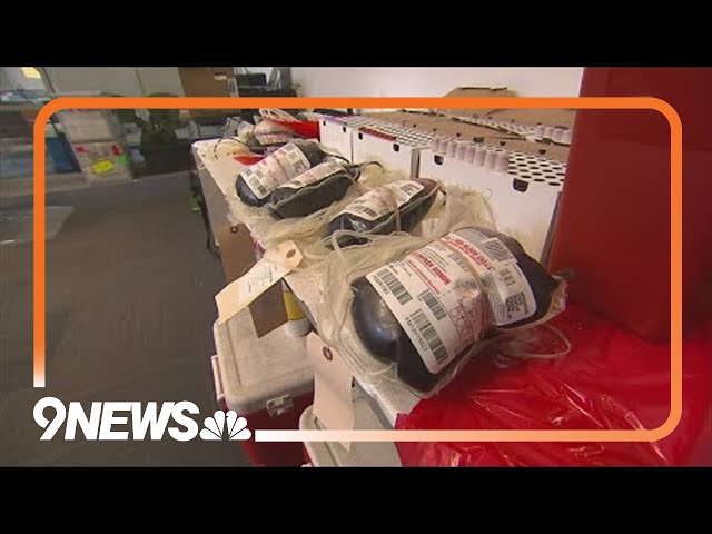 American Red Cross blood drive begins