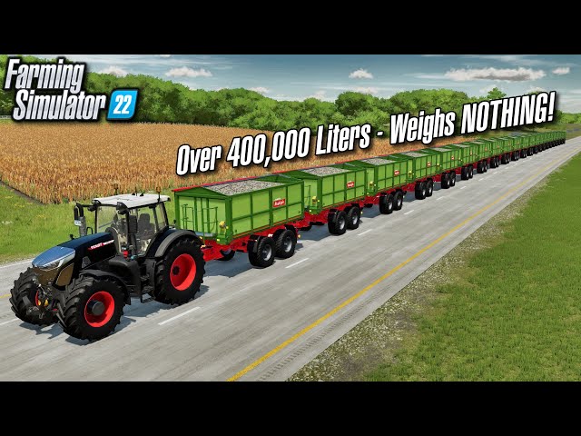 New Mods FS22 - “Liftable” FillTypes, Pitts Lowboy, Lusitano, & More! (39 Mods) | Farm Sim 22