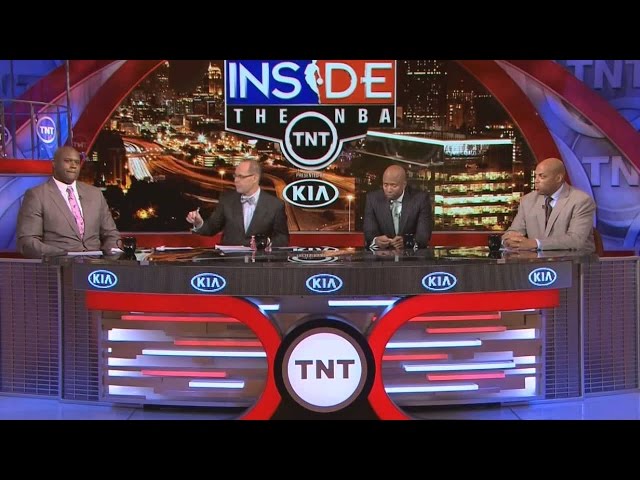 NBA 2K15 - 2K Sports Signed Deal With TNT! | Inside The NBA Studio Show Will Be Featured In-Game