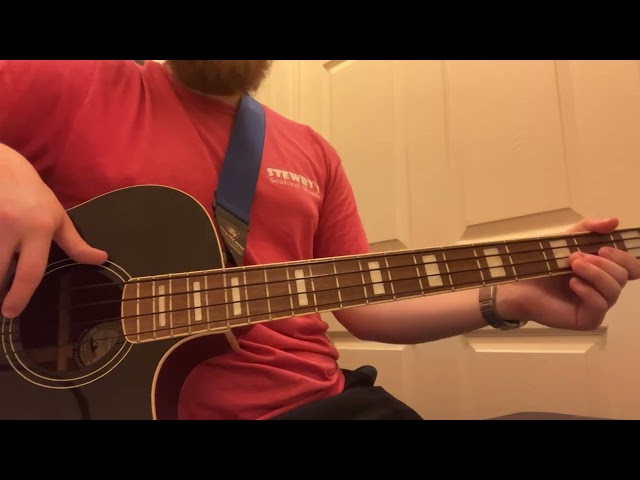 Cairo, Illinois (Pokey LaFarge) [Bass Cover]