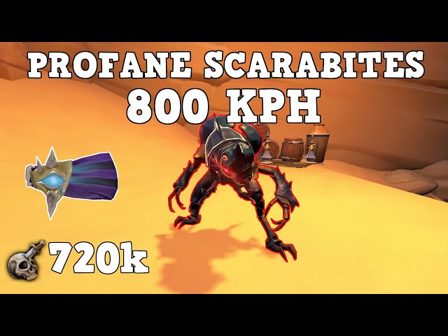 Fully AFK Profane Scarabites - Magic & Necro | Runescape 3