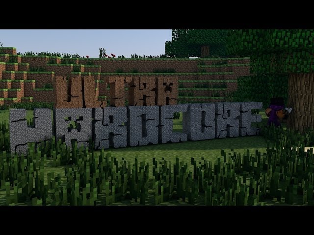 Minecraft 1 8 Ultra Hardcore - S3E06: Till Death Do us part!