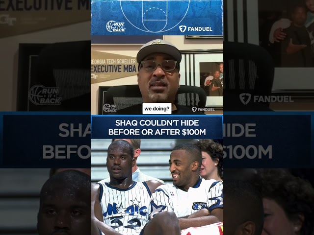 Young Shaquille O'Neal is WAY DIFFERENT than the Shaq We Know Now!