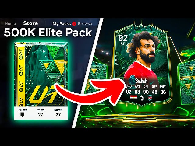 500K ELITE WILDCARDS GUARANTEE PACKS! 🤯 FC 24 Ultimate Team