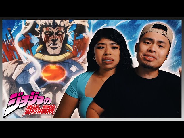 JOJO VS WAMUU! JoJo's Bizarre Adventure Episode 22 Reaction