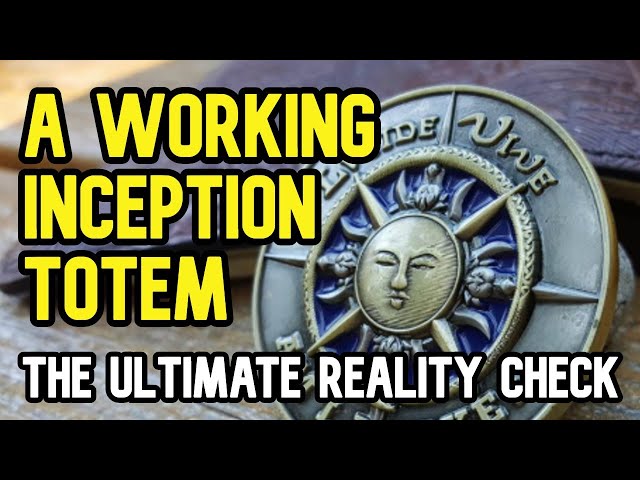 A COIN That Helps Your Reality Checks Work (Inception Totem Style)