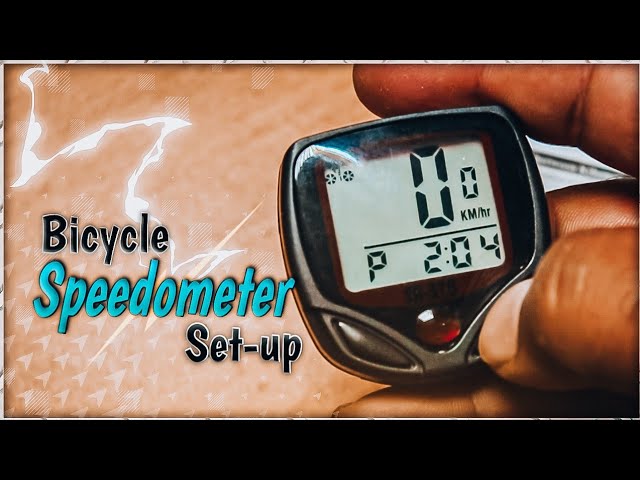 How to SetUp SpeedoMeter on Bicycle || Bangla Review