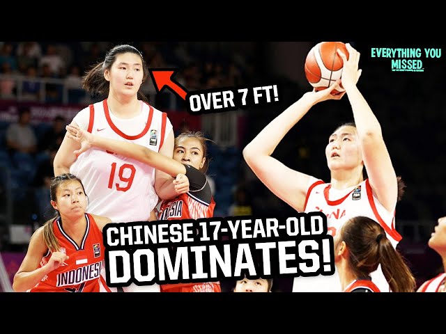 Team China's key to success is a 7-foot-3 basketball player | Things You Missed