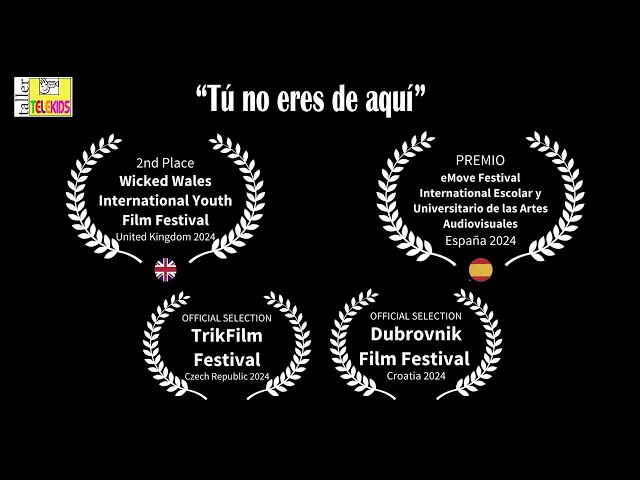 "Tú no eres de aquí". (English subtitles available)