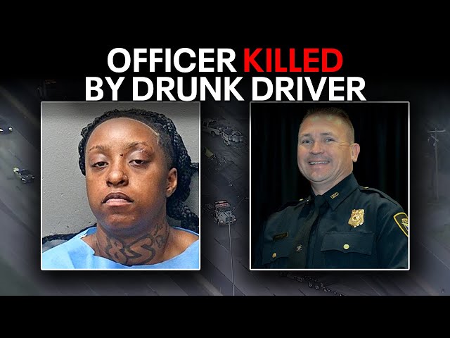 Fort Worth officer killed by drunk driver heading the wrong way, police say