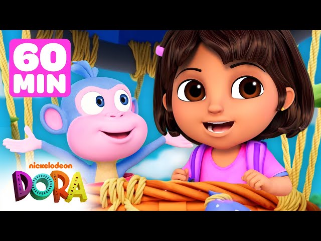 Dora's Bravest Rescues! #2 💥 1 Hour | Dora & Friends