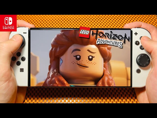 LEGO Horizon Adventures — Gameplay on Nintendo Switch (Handheld Mode)