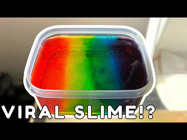 Testing Viral Slime Trends! 😳