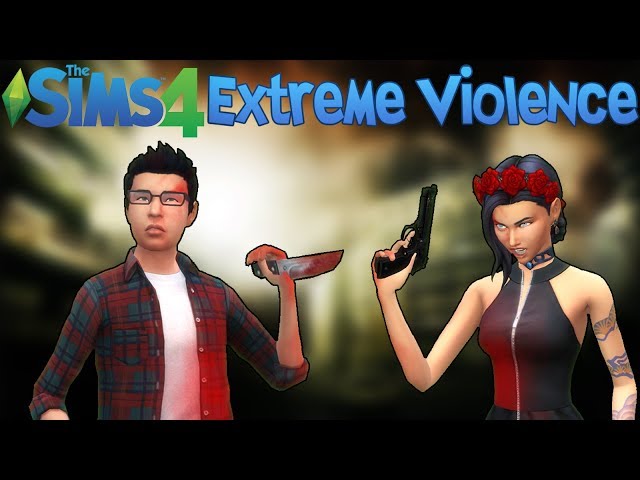 The Sims 4: Extreme Violence! (Mod Showcase)