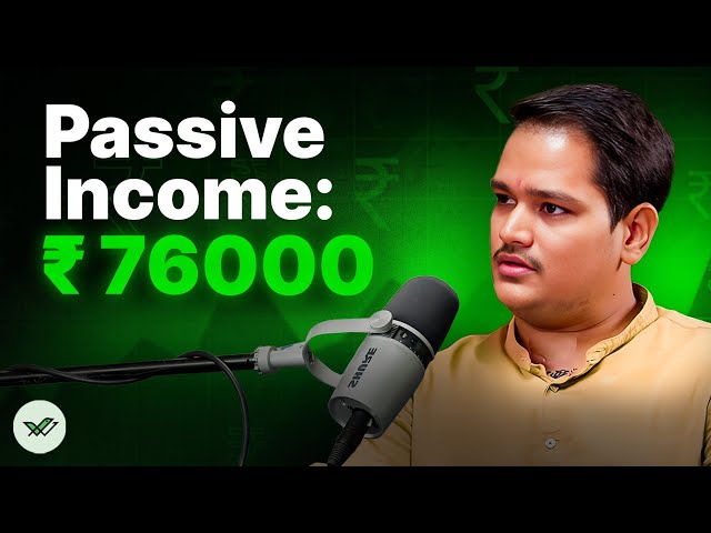 From Paying EMIs to Earning 76k Passive Income in JUST 5 Years?