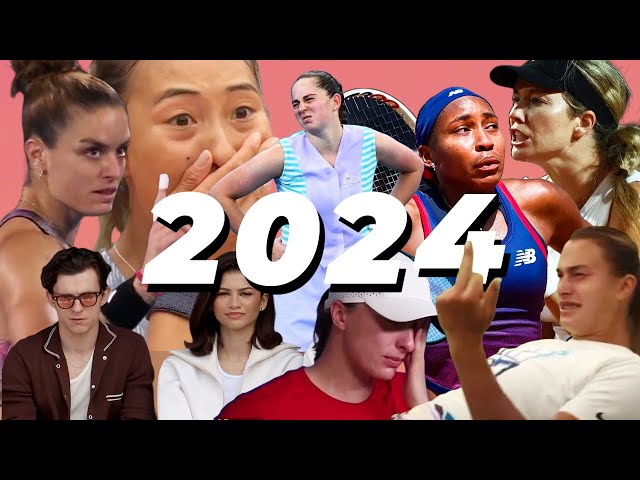 2024 WTA Tour is CHAOTIC!!! (Tennis Drama and Funny)