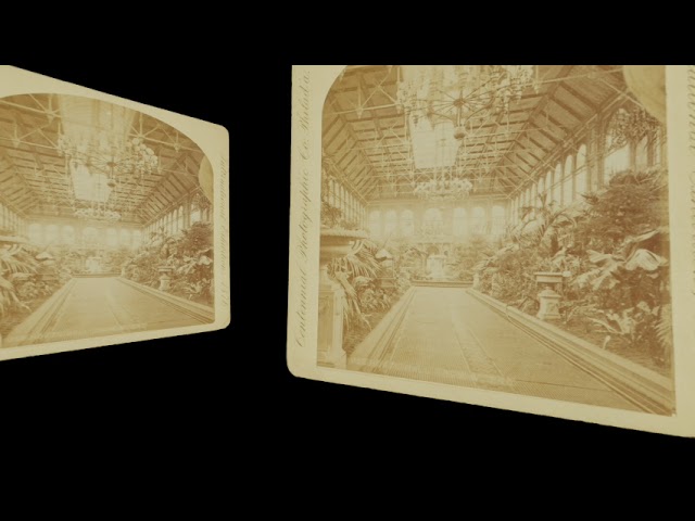 Horticulture Hall from West End, Centennial 1876 (silent, still image)