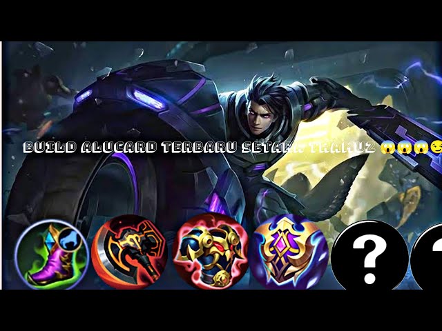 Alucard Toturial Mikro + Macro Gameplay