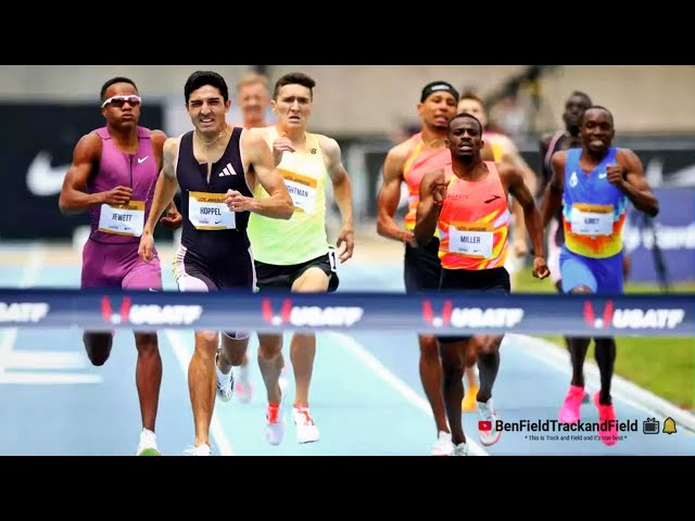 Men's 800M | USATF Los Angeles Grand Prix 2024 | #BryceHOPPEL  BenFieldTrackandField📺🔔