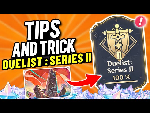 Duelist series II Achievements Guide | Genshin Impact 5.2