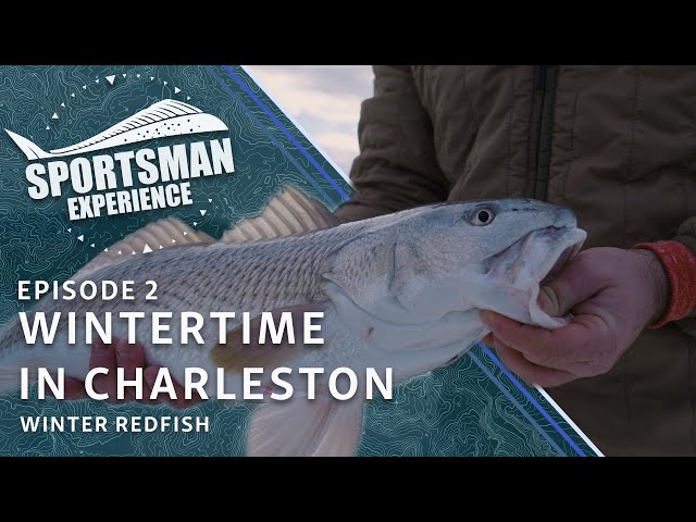 Wintertime In Charleston - Winter Redfish - "The Sportsman Experience" - Episode 2