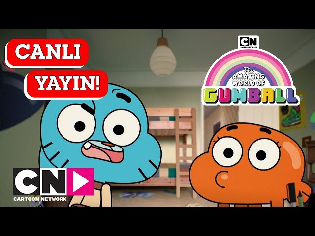 🔴 CANLI 🔴| GUMBALL | 3. SEZON | Tüm Bölümler | Cartoon Network Türkiye