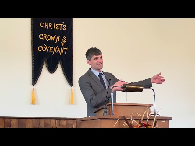 The Lord’s Day, November 10, 2024, “Like Us in Every Way” Garrett W. Mann, Pastor.