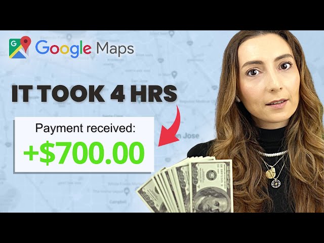 I Tried Making $800 in 4 Hours with Google Maps (To See If It Works)