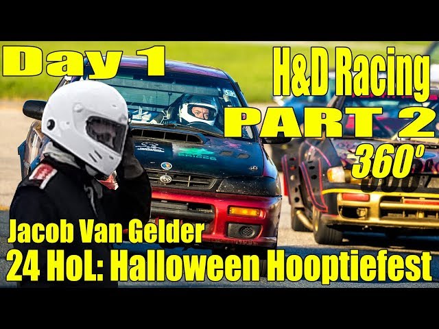 24HoL: Halloween Hooptiefest 2018: Jacob van Gelder Day 1 Part 2 360